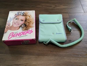 VTG Clairol Benders Hot Rollers Heated Flexible 1985 Curlers TESTED WORKING - Picture 1 of 3