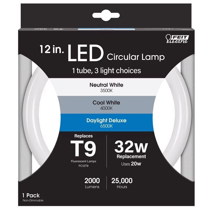 Feit T9 4-Pin LED Tube Light Color Changing 32 Watt Equivalence 1 pk (12-PACK) - Image 1 of 1