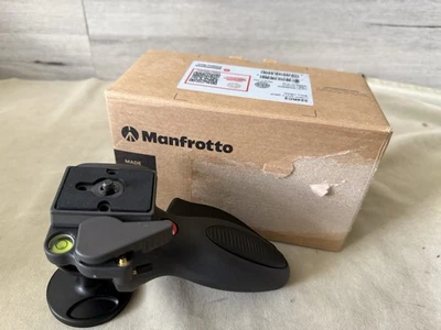 Manfrotto 324RC2 Joystick Light Duty Grip Ball Head For Camera Tripods Vlogging - Image 1 of 4