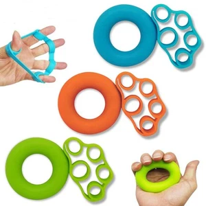 Hand Grip Strengthener & Finger Stretcher,Finger Grip Exerciser Strength Trai... - Picture 1 of 7