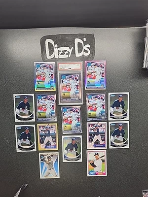 Miguel Andujar 2018 Panini Donruss Optic #31 The Bronx Sp Psa 9 Mint Pink, Ref + - Image 1 of 4