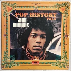 Jimi Hendrix “Pop History Vol. 2” Germany Polydor LP - Imagen 1 de 7