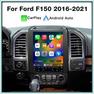 Android Auto Carplay Stereo Radio 12.1" for Ford F150 2016-2021 GPS Navi - Picture 1 of 10
