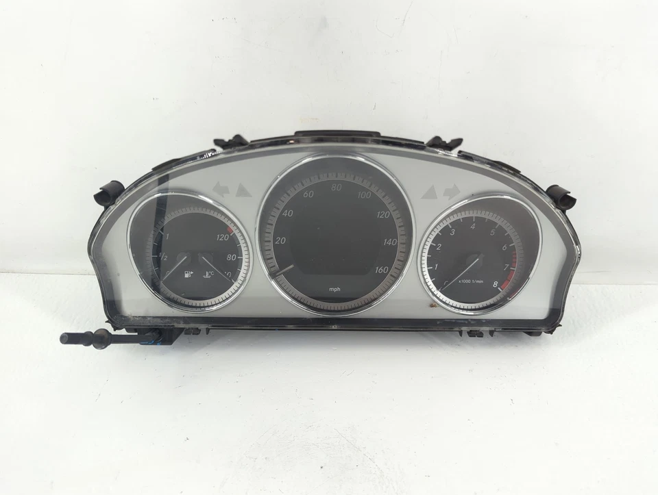 2011-2011 Mercedes-Benz C300 спидометр приборной панели датчики AIDWJ - Изображение 1 из 4