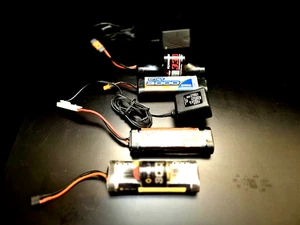 lot of (4) 7.2v 8.4v Ni-Mh 3300mah 3000mah battery stick hump Charger (2) onyx - Picture 1 of 5