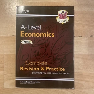 CGP A-Level Economics Complete Revision & Practice Book - Picture 1 of 4