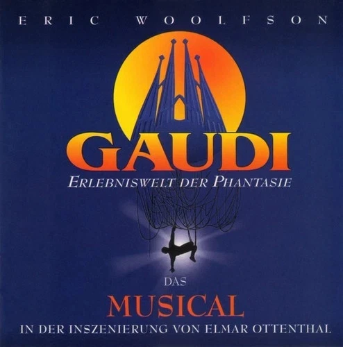 Eric Woolfson - Gaudi - A World Of Fantasy (Gesamtaufnahme)   CD - Bild 1 von 1