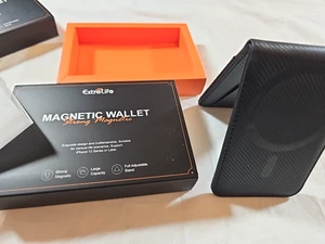 ExtreLife Magnetic Walley pour iPhone Série 12 ou ultérieure - Photo 1 sur 9
