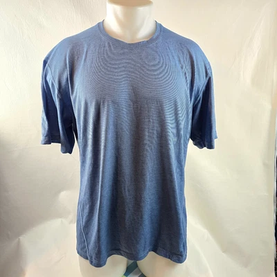 Camiseta Mountain Hardwear Para Hombres XL Azul Rendimiento Camiseta Senderismo Aire Libre Ligera Foto 1 de 4