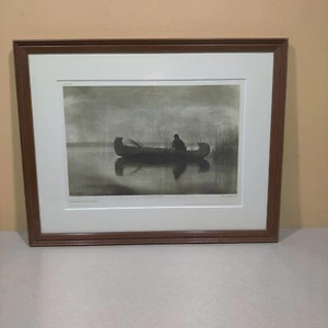 Kutenai Duck Hunter 1910 Plate 249 Auth Ed American Museum of Natural History - Picture 1 of 6