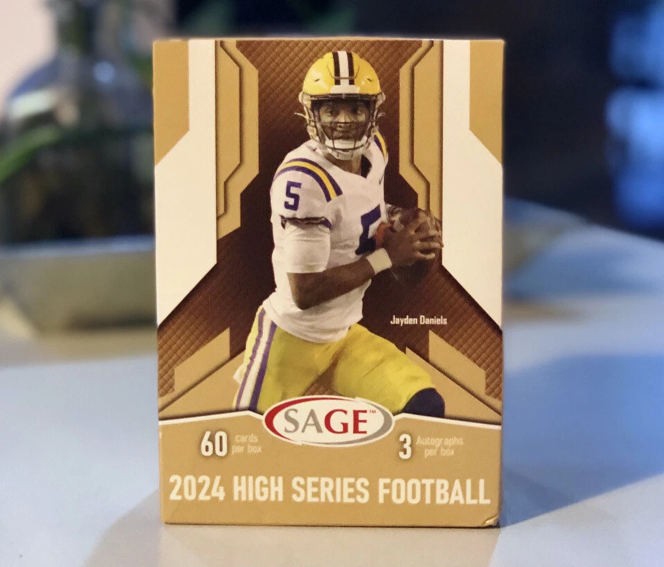 2024 SAGE HIGH SERIES Football INSERT / AUTO Cards *You Pick - 20% off 4+ - Image 1 of 1