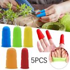 5PCS Finger Protectors Hot Glue Finger Tips Silicone Finger Paper Crafting Glue