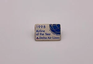 Pin Delta Air Lines 1998 aerolínea del año - Imagen 1 de 2