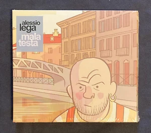 Cd audio Alessio Lega MALA TESTA 2013 Anarchia Ascanio Celestini nuovo - Foto 1 di 2