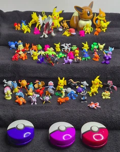 Pokemon Toys And Figures Large Lot of 80 + - Picture 1 of 24