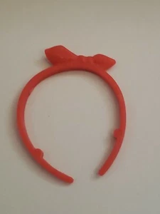 NEW BARBIE RED HEADBAND FOR Barbie ACCESSORY - Picture 1 of 2