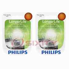 2 pc Philips Map Light Bulbs for Lamborghini Diablo 1990-2001 Electrical vd