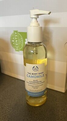 The Body Shop Camomile Silky Cleansing Oil 200ml *Discontinued * • 17.37€