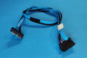 HP ProLiant DL380 Gen6 Gen7 G6 G7 Server 24" Slimline DVD SATA Drive Cable, Blue - Bild 1 von 1