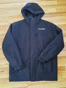 Abrigo Timberland Pro Impermeable Thermalite Ajuste Original Para Hombre Talla M Edredón Forrado Usado en Excelente Condición - Imagen 1 de 11