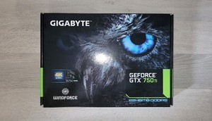 Carte graphique Geforce Gtx 750 Ti