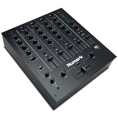 Numark - M6USB - 4-Channel Pro DJ Mixer w/ USB Interface - Black - Image 1 of 3