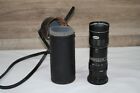Vintage Yashinon-R Zoom Lens f/5.8 90mm-190mm with case