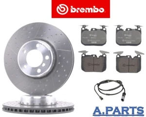 BREMBO XTRA LINE BREMSENSATZ PERFORMANCE 340mm WK VORNE BMW 1ER 3ER F30 4ER F32 - Picture 1 of 1