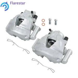 For 1996-2006 Volkswagen Golf 19-B2014 Front LH & RH Brake Caliper w/ Bracket - Picture 1 of 12