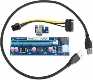 Gembird RC-PCIEX-03 PCI-express riser - New - Afbeelding 1 van 1