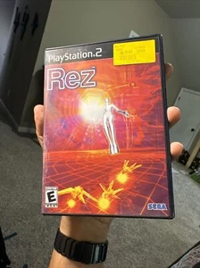 Rez Sony PlayStation 2 PS2 EN CAJA Como Nuevo Completo Probado Funcionando - Imagen 1 de 2