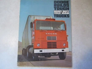 Dodge Builds Tough Heavy-Duty Tilt-Cab Trucks Brochure (e21) - Picture 1 of 1