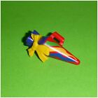 Playmobil - Ersatzteil - Schultte Zuckertte - rot / blau - mit Muster