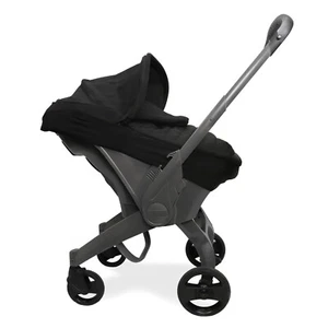 Little Unicorn Winter Autositz Thermobezug für Kleinkinder - Schwarz UA0900 - Bild 1 von 7