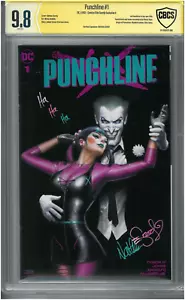 Punchline #1 CBCS 9.8 🔥 Comics Elite Szerdy Exclusive 🔥 Cover "A" SIGNED🔥🔥 - Picture 1 of 2