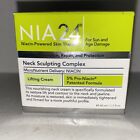 Nia24 Niacin-Powered Skin Therapy Neck Sculpting Complex Lifting Cream NIB