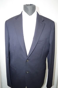NEW BOGLIOLI Milano Blue Suit  98% Wool  2% Ea Size 40 Us 50 Eu 2BTN B5 - Picture 1 of 9
