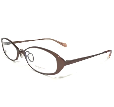 Oliver Peoples Petite Eyeglasses Frames OV1084T 5050 Carel Copper 50-17-135 — 第 1/4 张图片