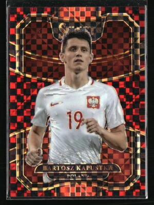 Bartosz Kapustka 2017 Panini Select #22 Soccer Card - Image 1 of 2