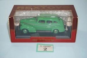 RexToys - Packard Super 8 Berline Services Taxi Checker CAB 1940 - Boxed 1/43 - Picture 1 of 7