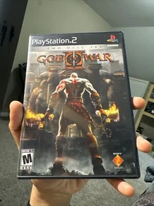 God of War II 2 Disc Set PS2 PlayStation 2 Complete CIB - Picture 1 of 2