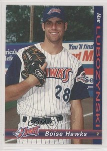 1998 Grandstand Boise Hawks Matt Lubozynski #28