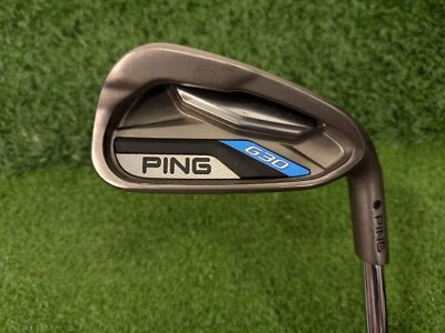 Ping G30 6 Iron Black Dot Steel CFS Distance Stiff Flex OG Ping Grip 37.75" - Image 1 of 4