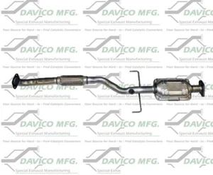 Exhaust Catalyst Lower Mitsubishi Eclipse Chrysler Sebring Stratus 2.4L 2001- - Picture 1 of 1
