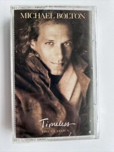 Michael Bolton Timeless The Classics Cassette Tape SEALED 1992 Sony Columbia - Picture 1 of 8