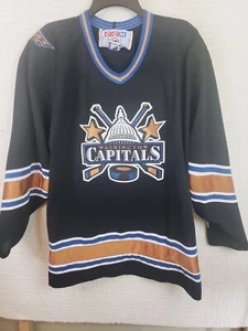 CCM Washington Capitals Screaming Eagle Hockey Jersey NHL XL Sport Vintage - Picture 1 of 24