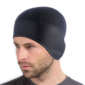 Zimowa czapka rowerowa wiatroszczelna kask rowerowy wkładka czapka nakrycie głowy odzież sportowa