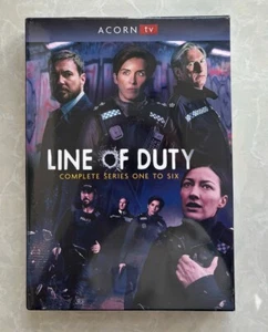 Line of Duty:  The Complete Series season 1-6 (DVD, 2024, 13-Disc Set) - Picture 1 of 2