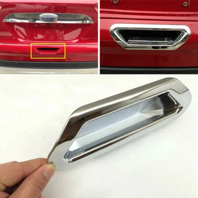 For Ford Escape 13-2019 Chrome Rear Door Handle Bowl Cover Trim Auto Accessories - Image 1 of 4