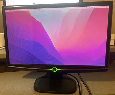 Emachines E182H D 19” LCD Widescreen Monitor - Image 1 of 4